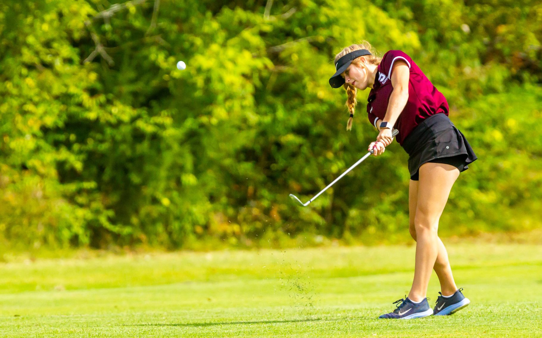 Class 2 District 1 girls golf tournament